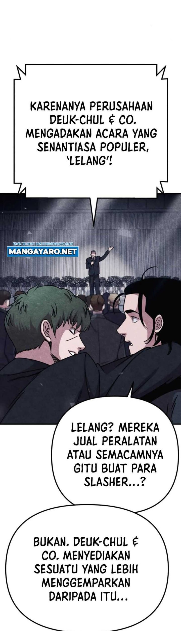 Zombie x Slasher Chapter 10 - halaman 51