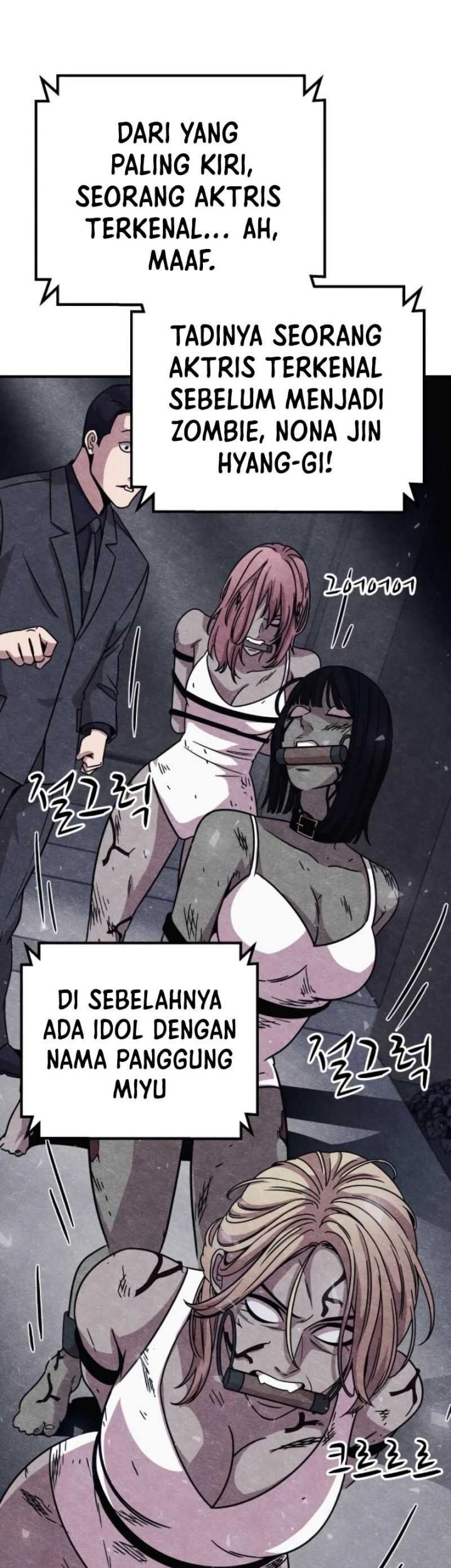 Zombie x Slasher Chapter 10 - halaman 53