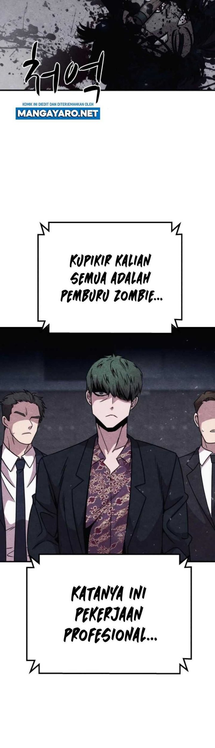 Zombie x Slasher Chapter 10 - halaman 70