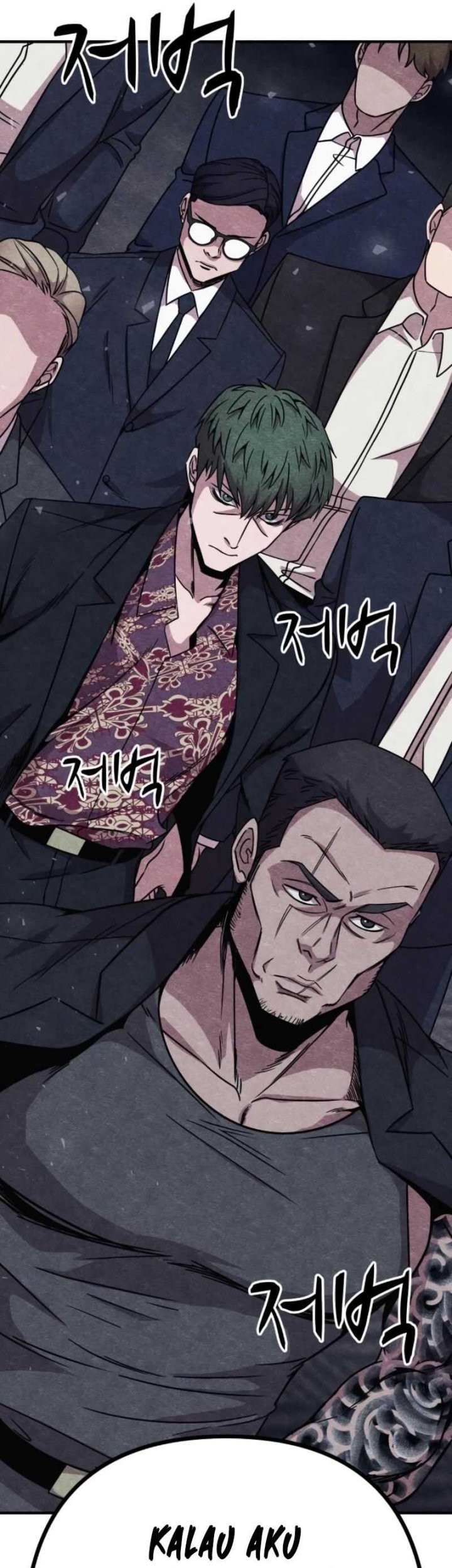 Zombie x Slasher Chapter 10 - halaman 77