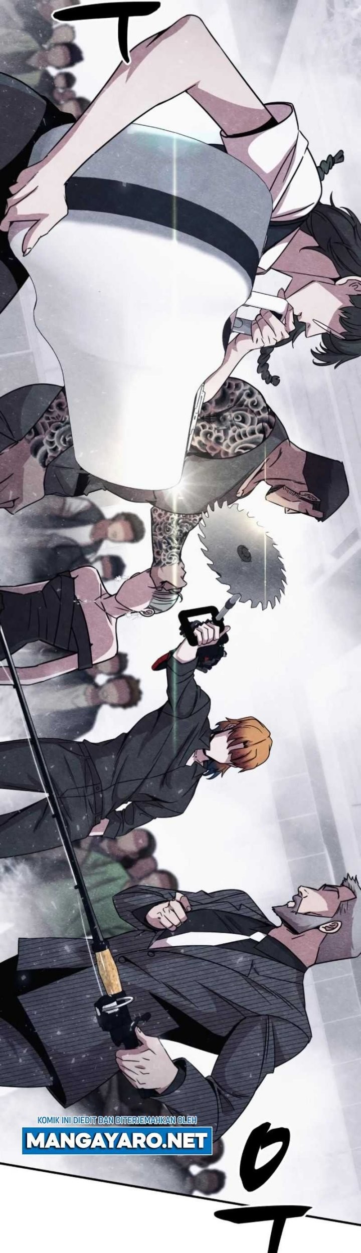 Zombie x Slasher Chapter 12 - halaman 22