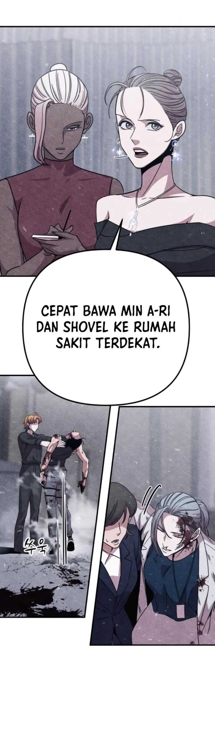 Zombie x Slasher Chapter 12 - halaman 28