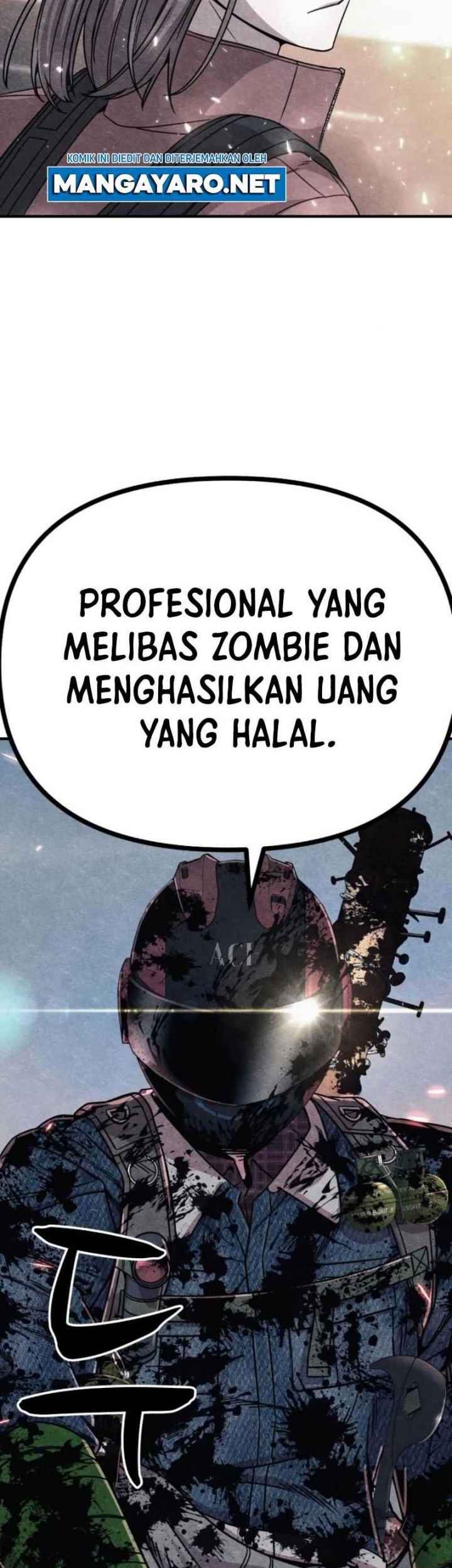 Zombie x Slasher Chapter 12 - halaman 38