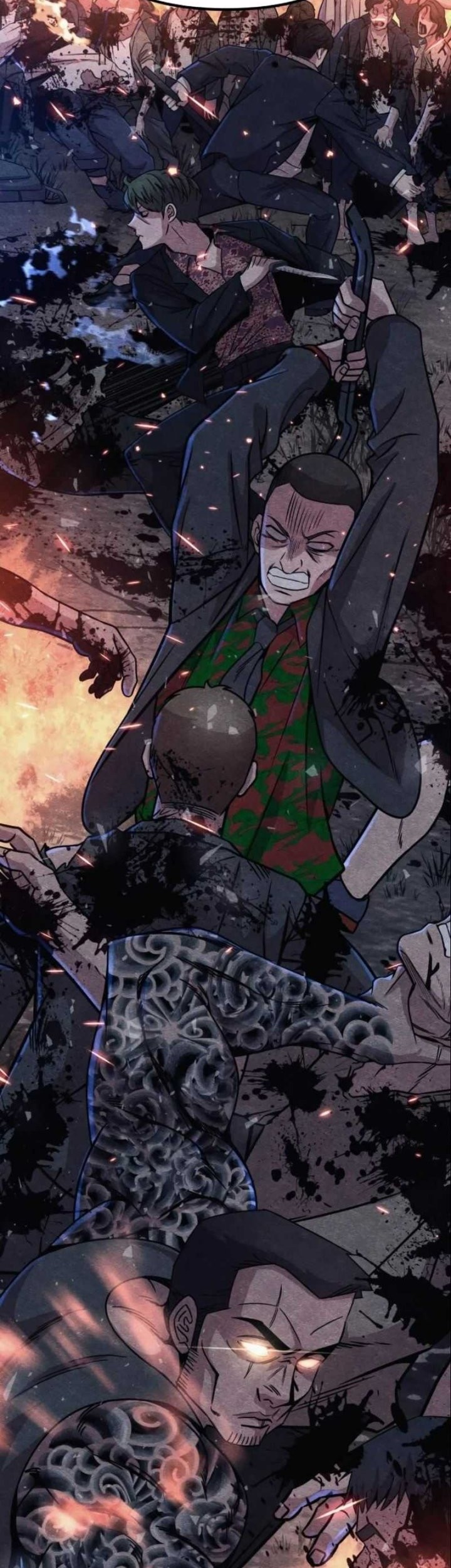 Zombie x Slasher Chapter 12 - halaman 75