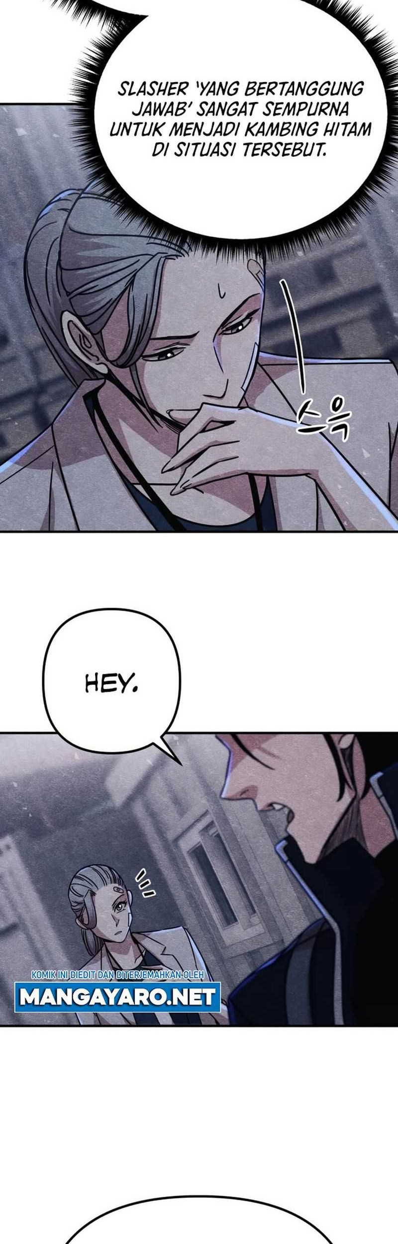 Zombie x Slasher Chapter 13 - halaman 43