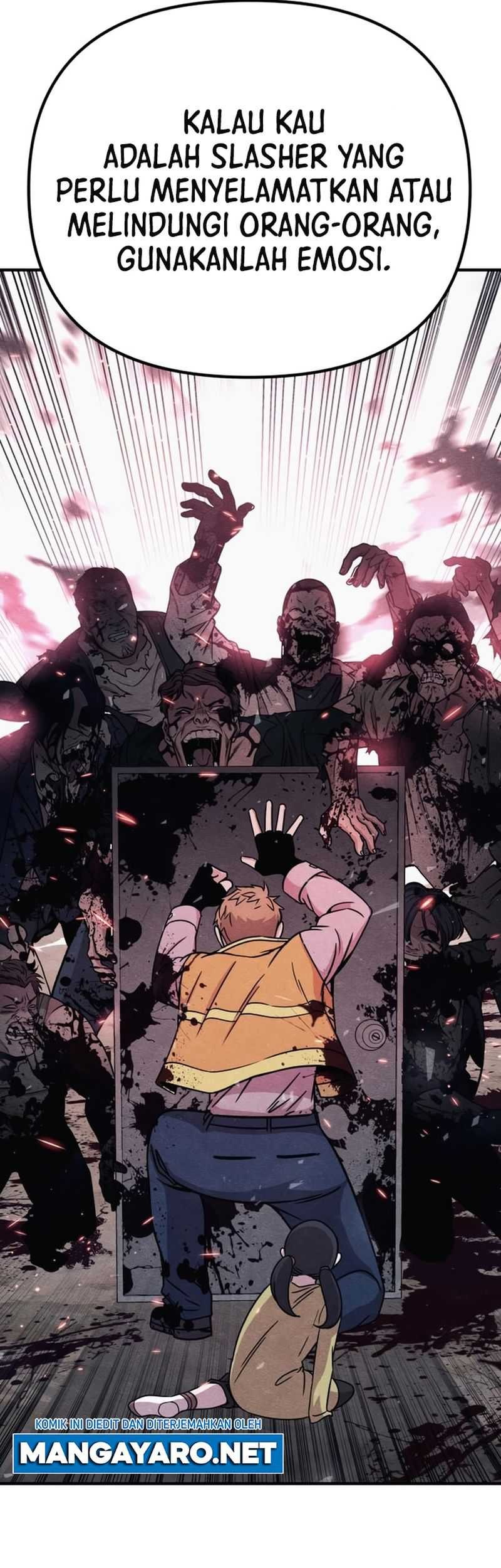 Zombie x Slasher Chapter 14 - halaman 22