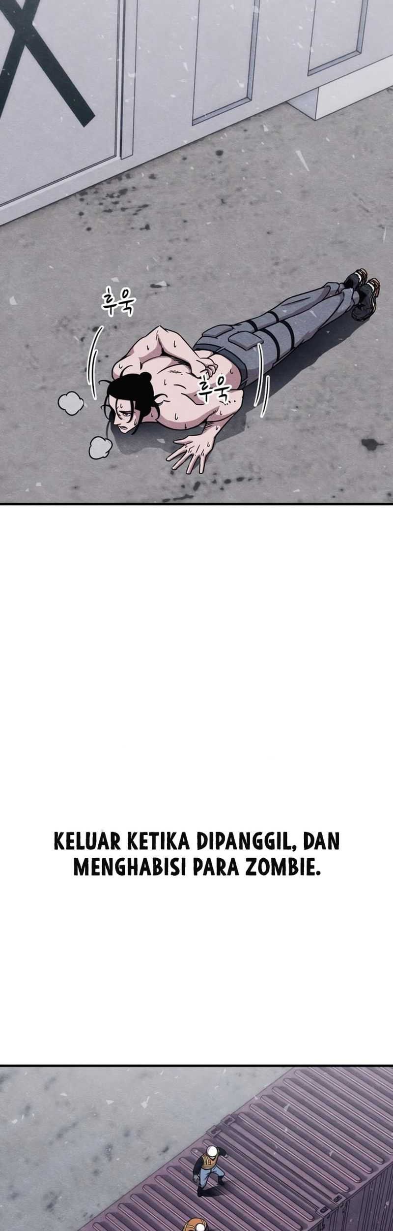 Zombie x Slasher Chapter 14 - halaman 32