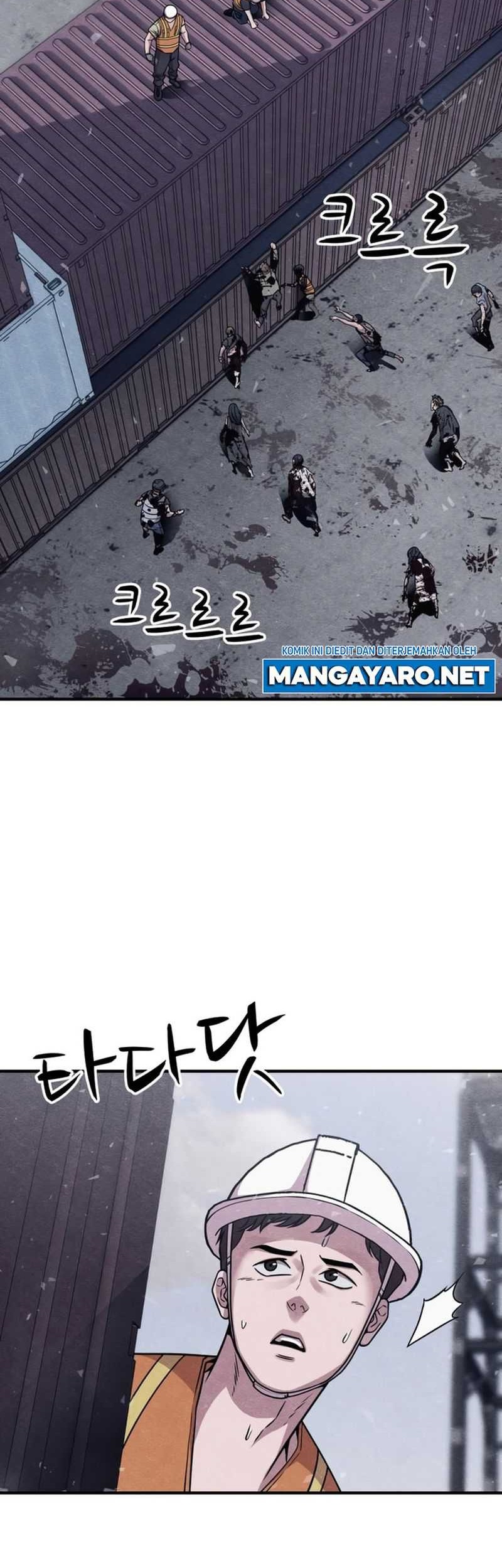 Zombie x Slasher Chapter 14 - halaman 33
