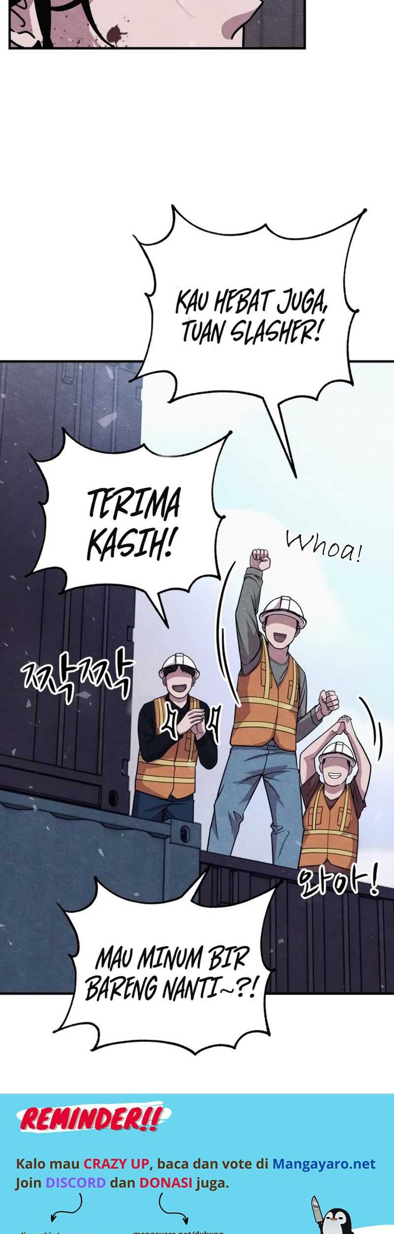 Zombie x Slasher Chapter 14 - halaman 43