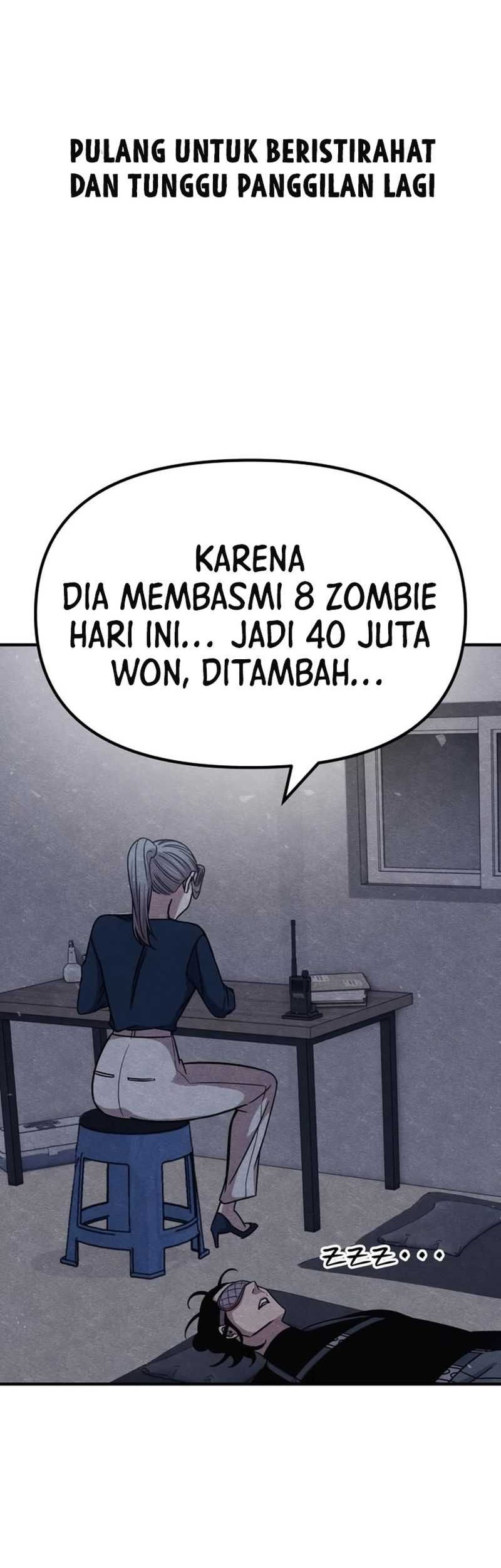 Zombie x Slasher Chapter 14 - halaman 45
