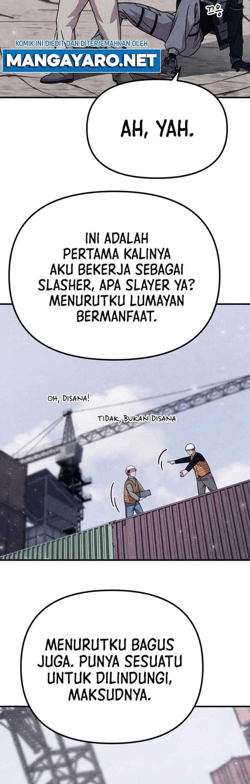 Zombie x Slasher Chapter 14 - halaman 49