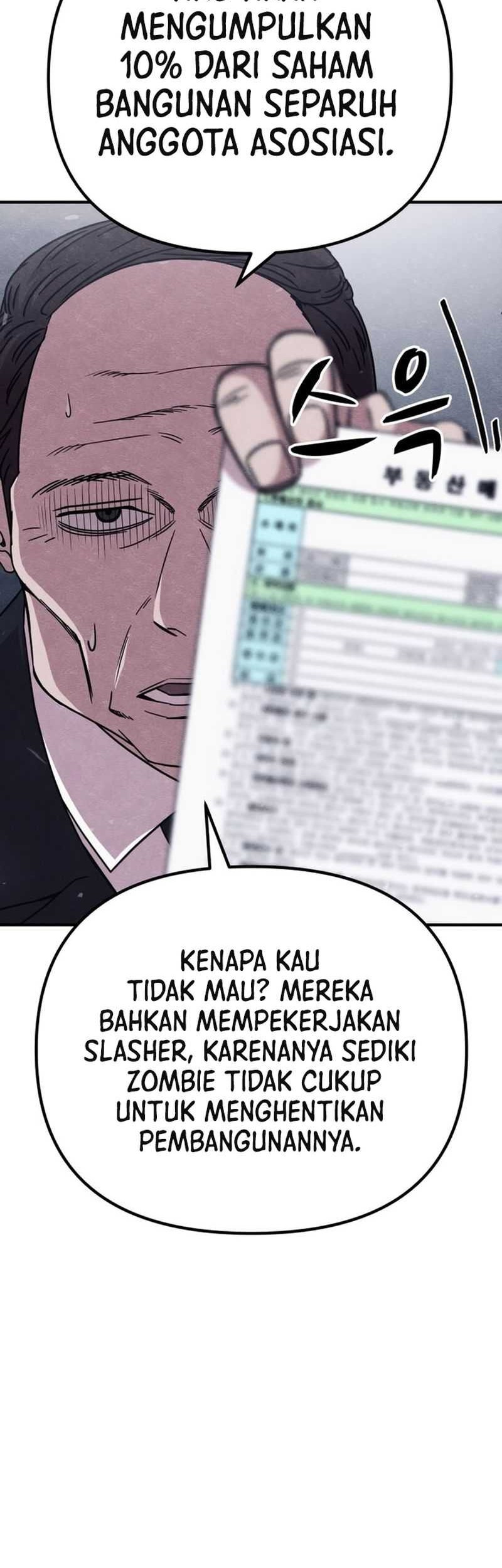 Zombie x Slasher Chapter 14 - halaman 79
