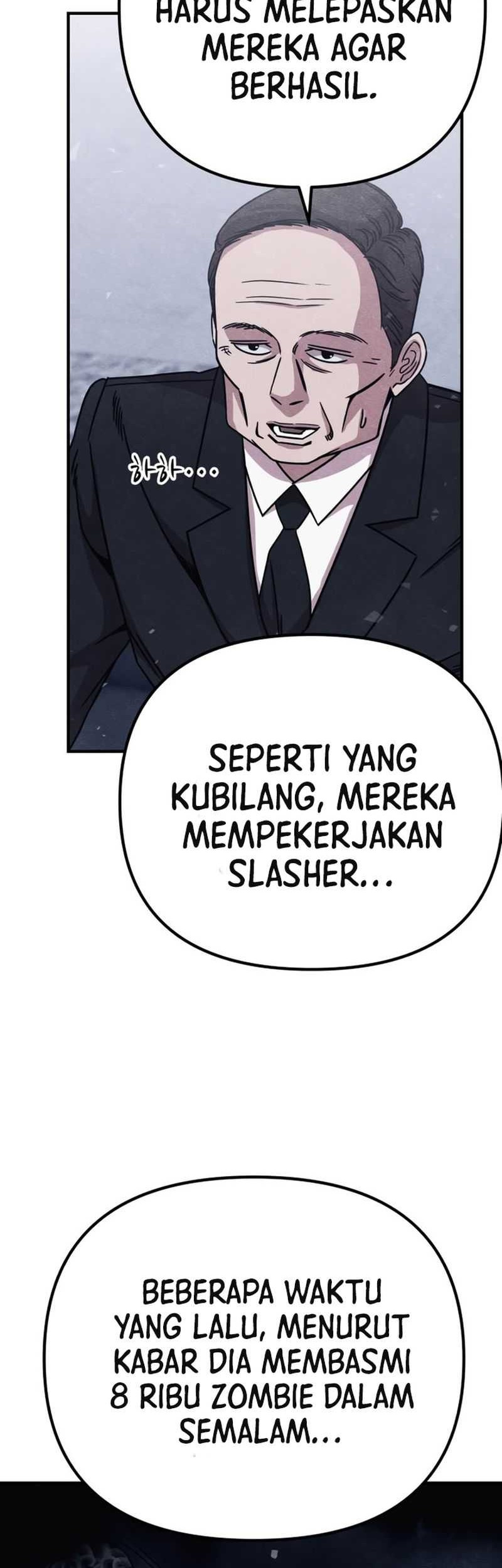 Zombie x Slasher Chapter 14 - halaman 83