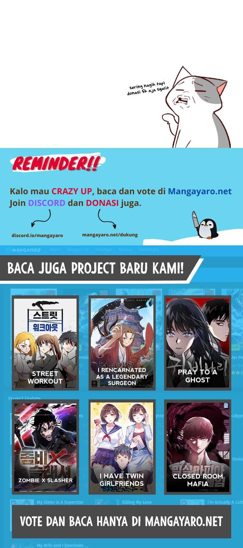 Zombie x Slasher Chapter 14 - halaman 90