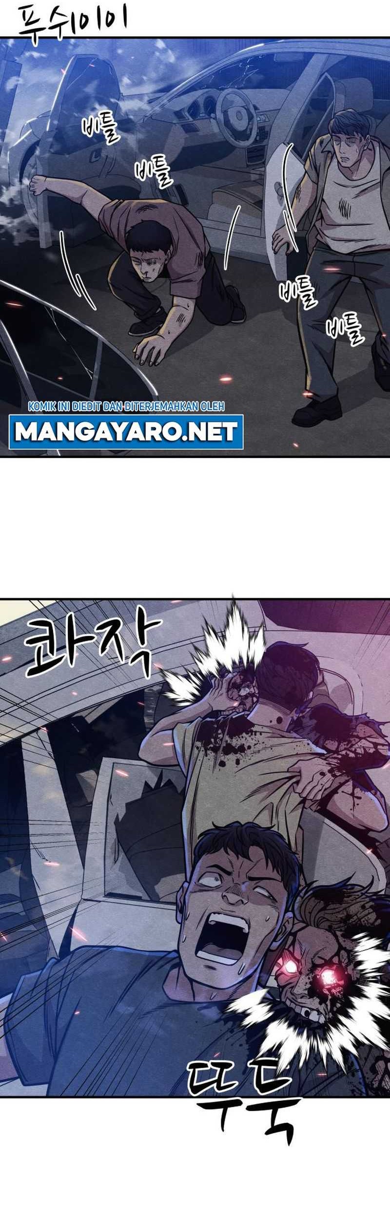 Zombie x Slasher Chapter 15 - halaman 66
