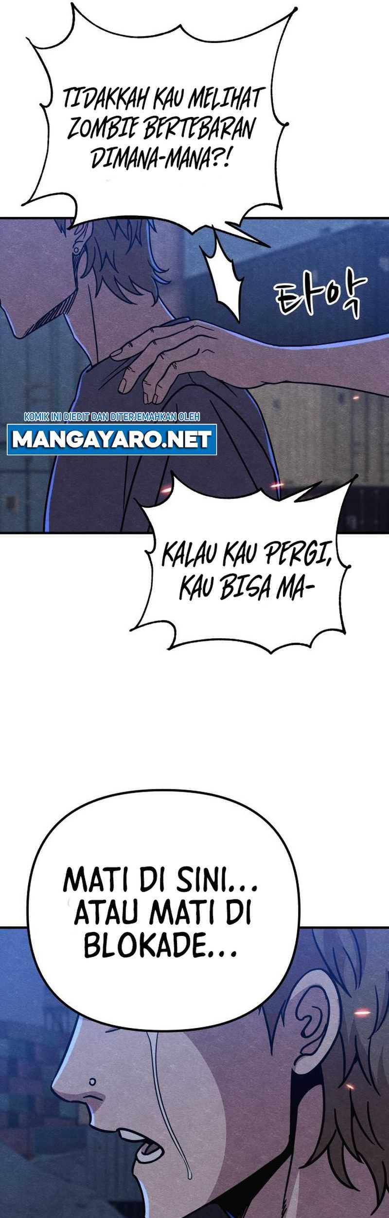 Zombie x Slasher Chapter 16 - halaman 42