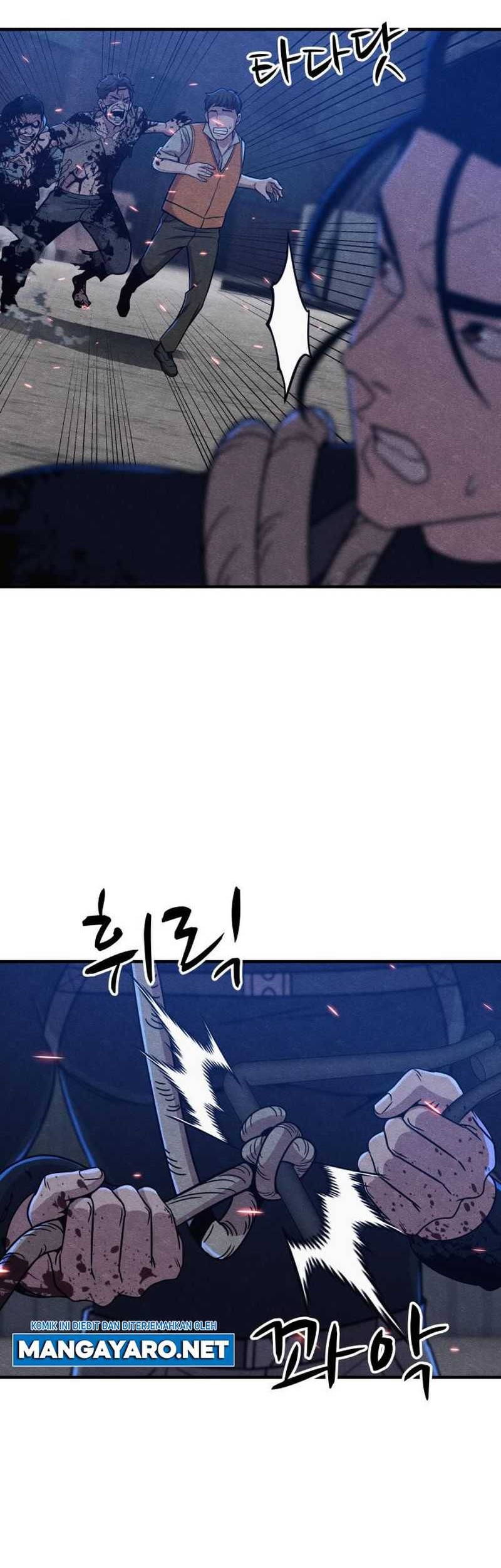 Zombie x Slasher Chapter 16 - halaman 51