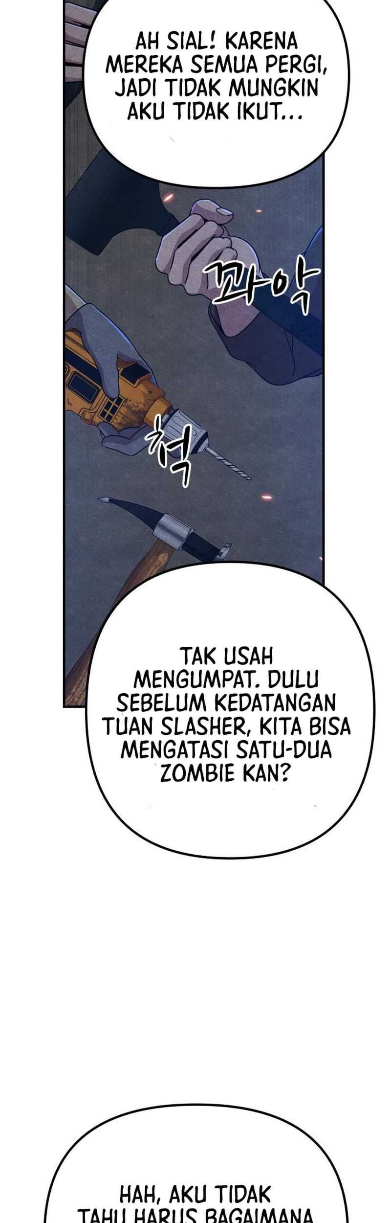 Zombie x Slasher Chapter 16 - halaman 68