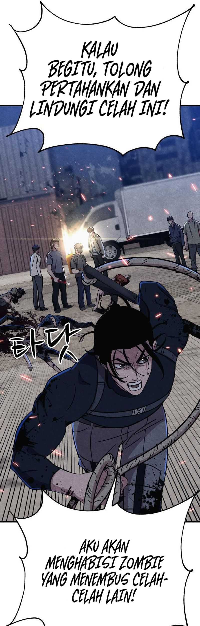 Zombie x Slasher Chapter 16 - halaman 70