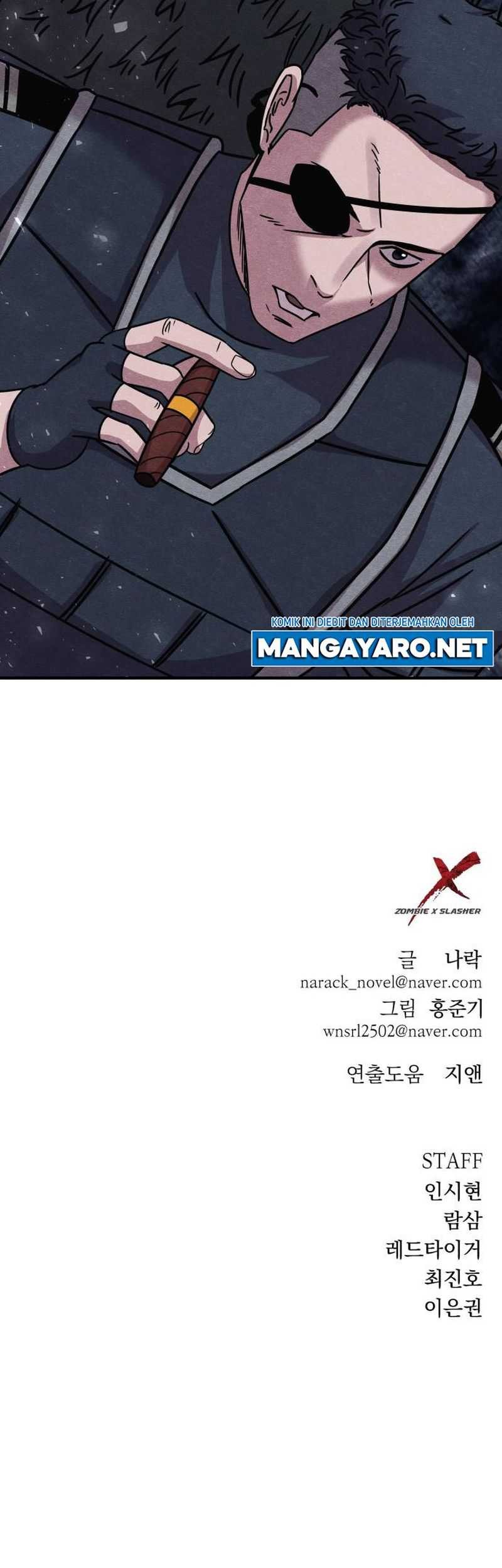 Zombie x Slasher Chapter 16 - halaman 94