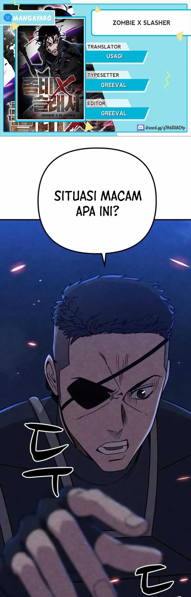 Zombie x Slasher Chapter 18 - halaman 1