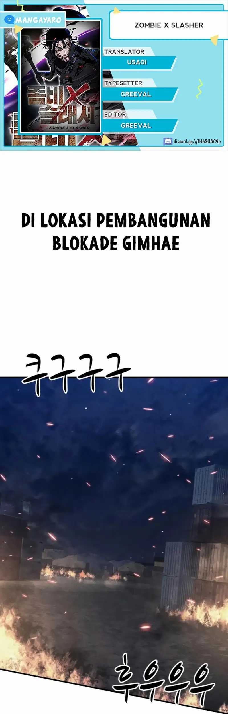 Zombie x Slasher Chapter 19 - halaman 1