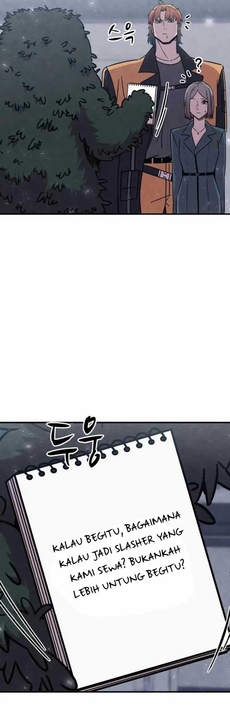 Zombie x Slasher Chapter 19 - halaman 73