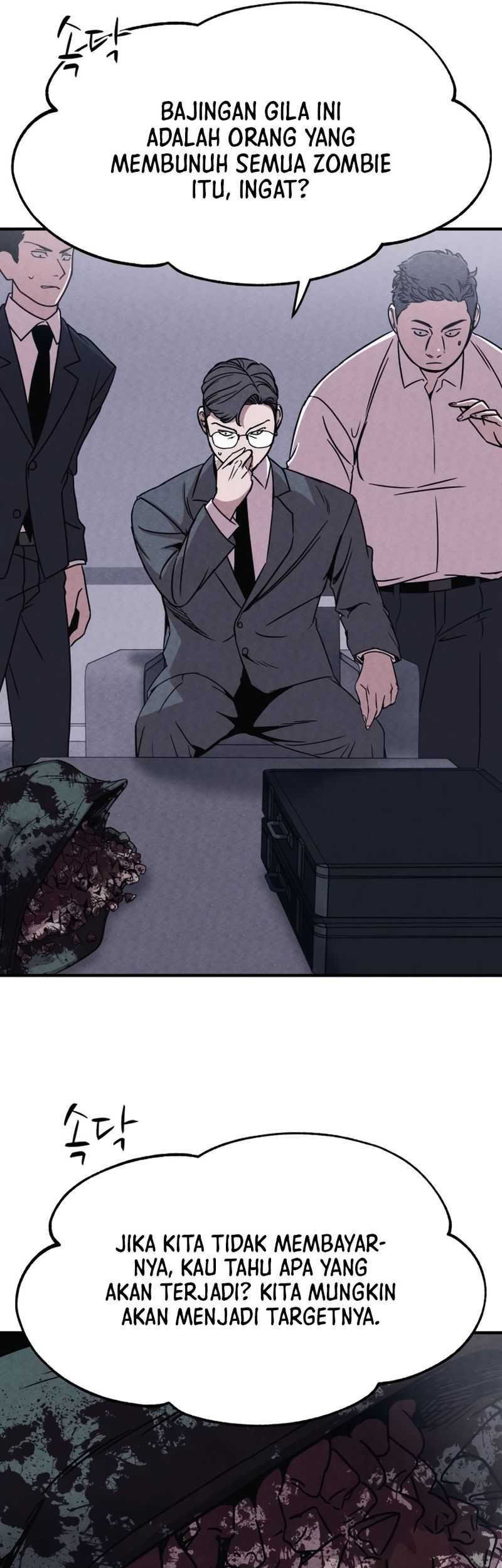 Zombie x Slasher Chapter 2 - halaman 22