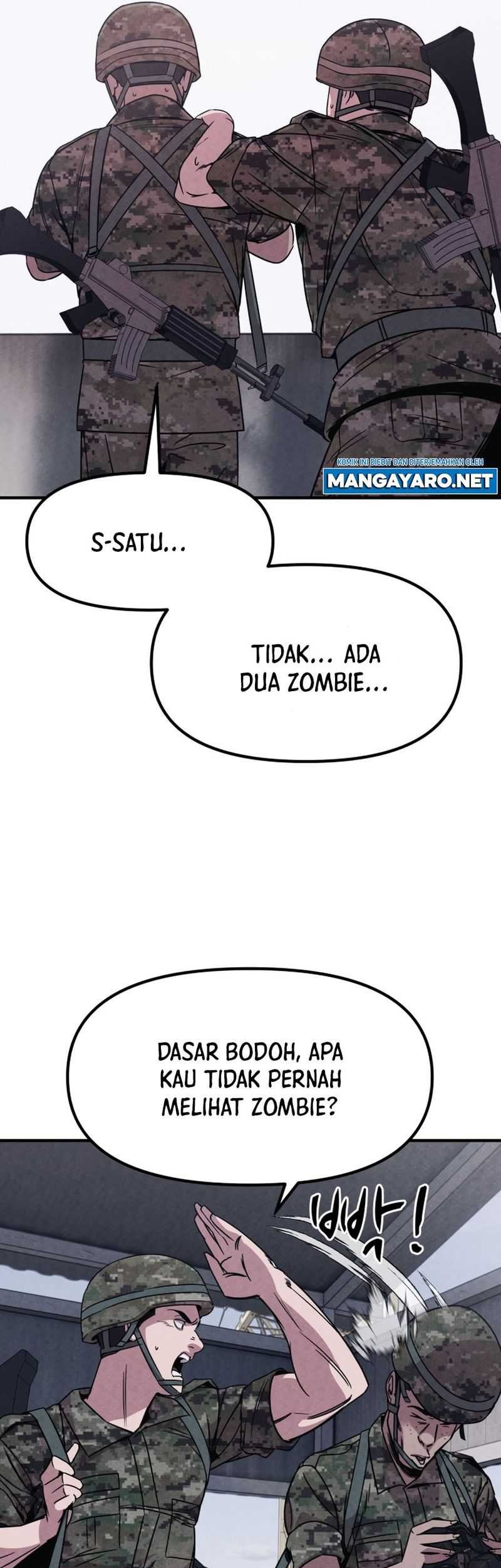 Zombie x Slasher Chapter 2 - halaman 6