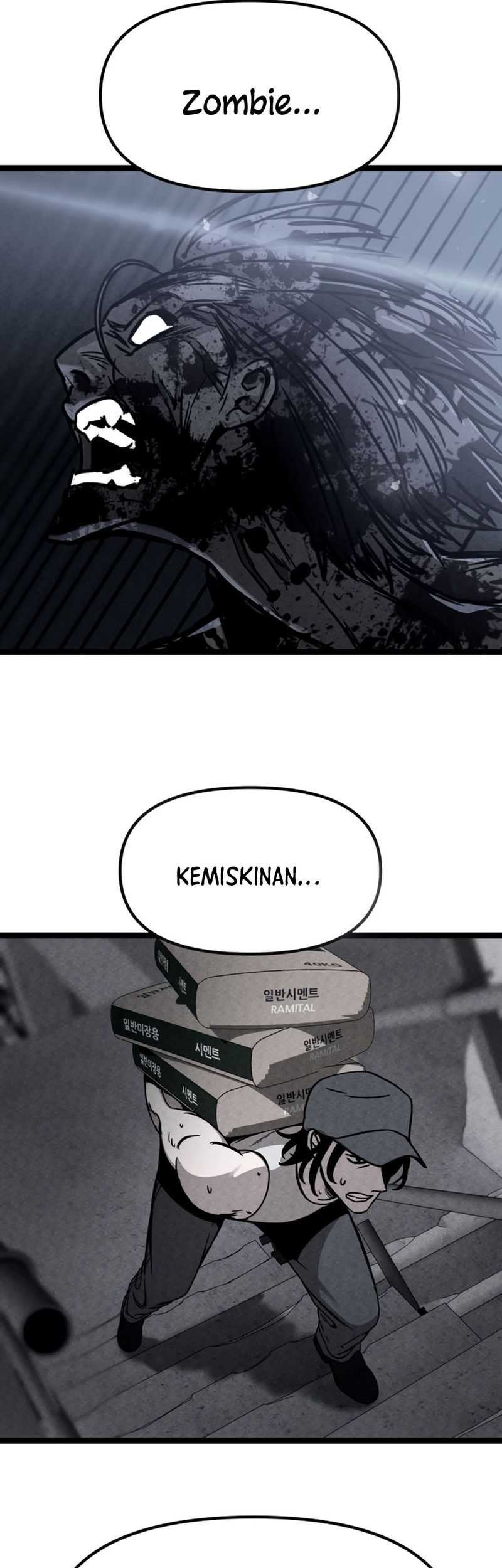 Zombie x Slasher Chapter 2 - halaman 71