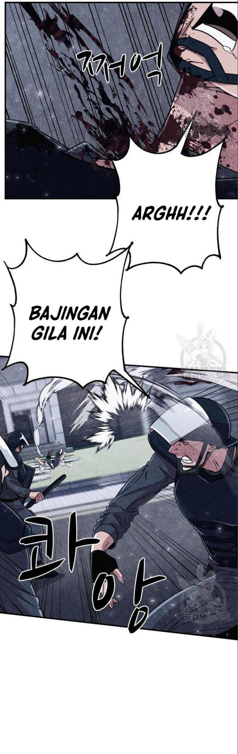 Zombie x Slasher Chapter 3 - halaman 21