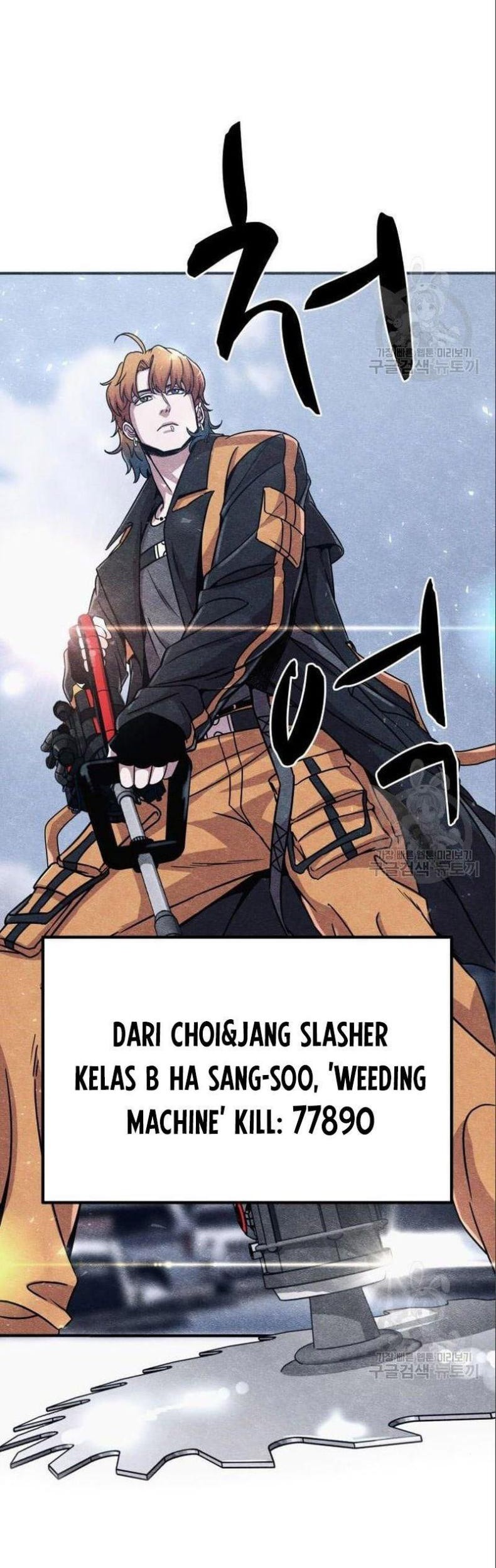 Zombie x Slasher Chapter 3 - halaman 47