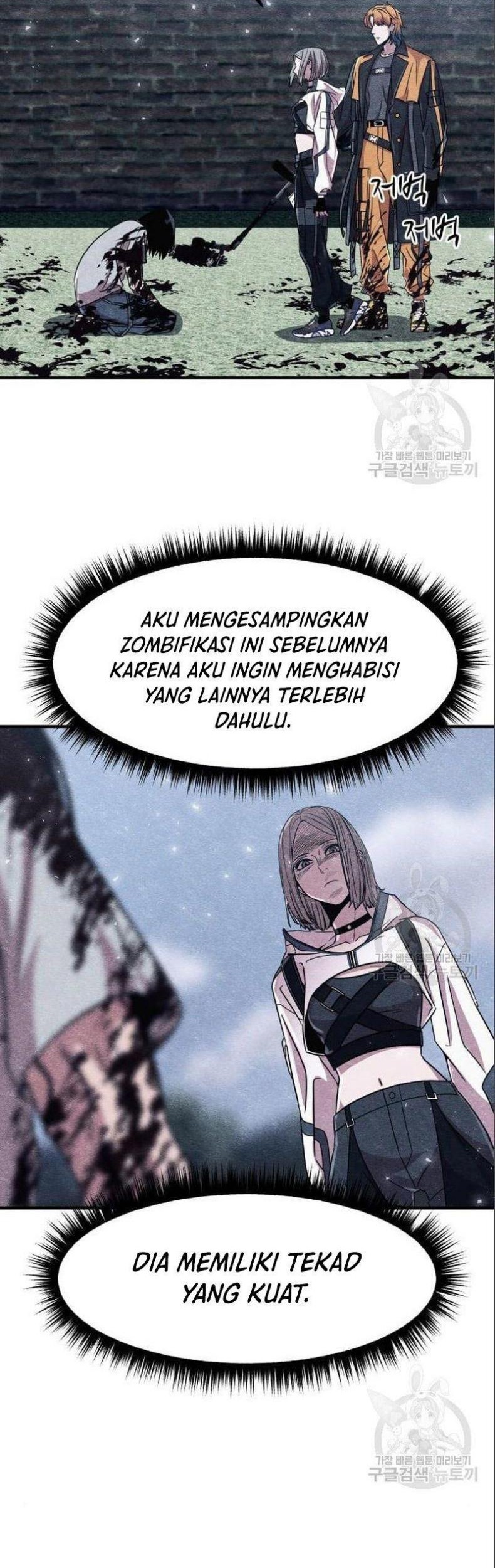 Zombie x Slasher Chapter 3 - halaman 66