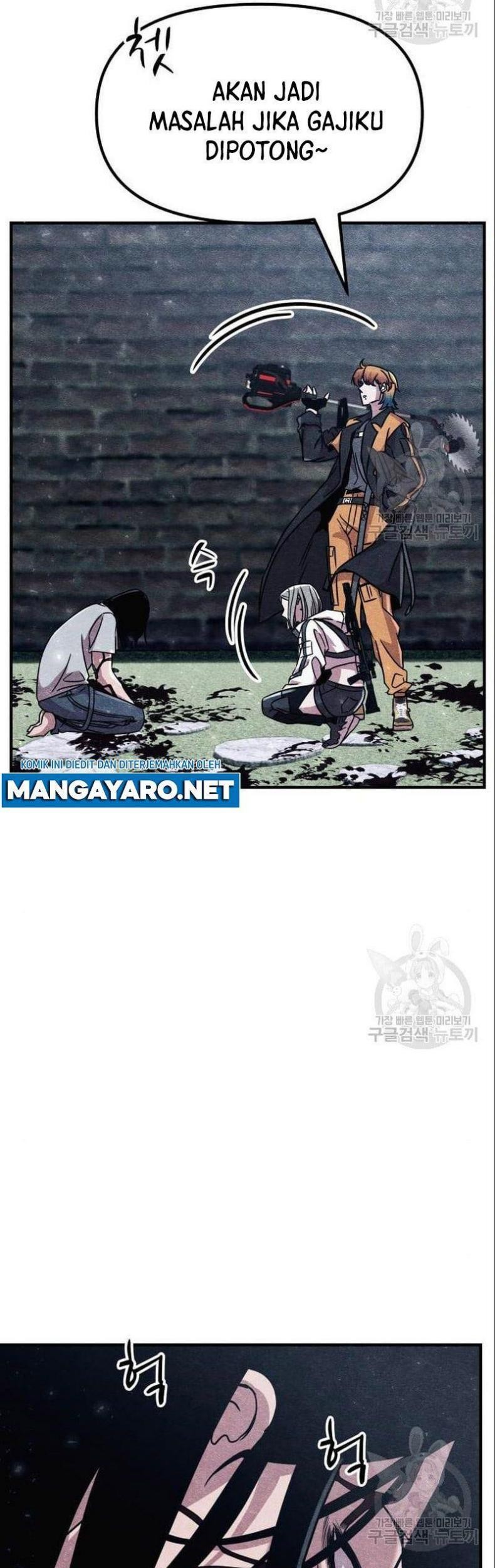 Zombie x Slasher Chapter 3 - halaman 69