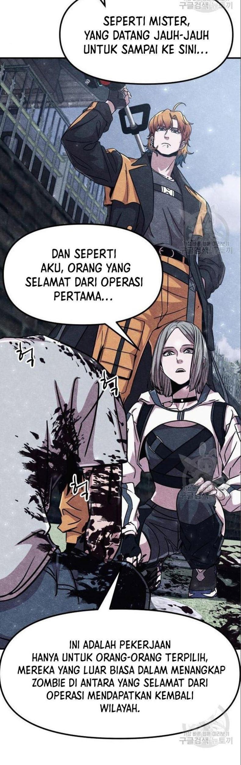 Zombie x Slasher Chapter 3 - halaman 75