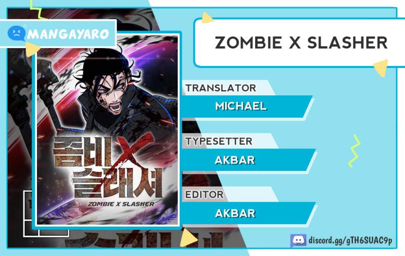 Zombie x Slasher Chapter 4 - halaman 1