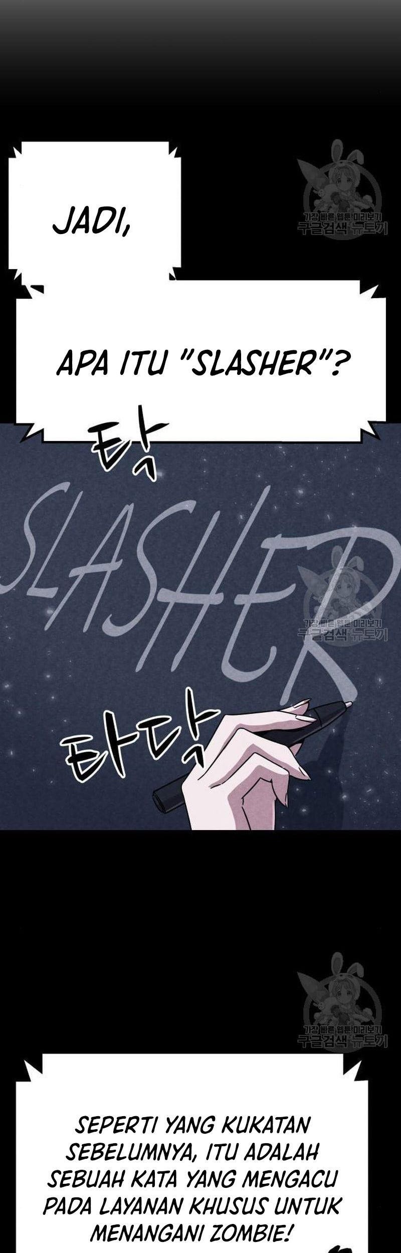 Zombie x Slasher Chapter 4 - halaman 22