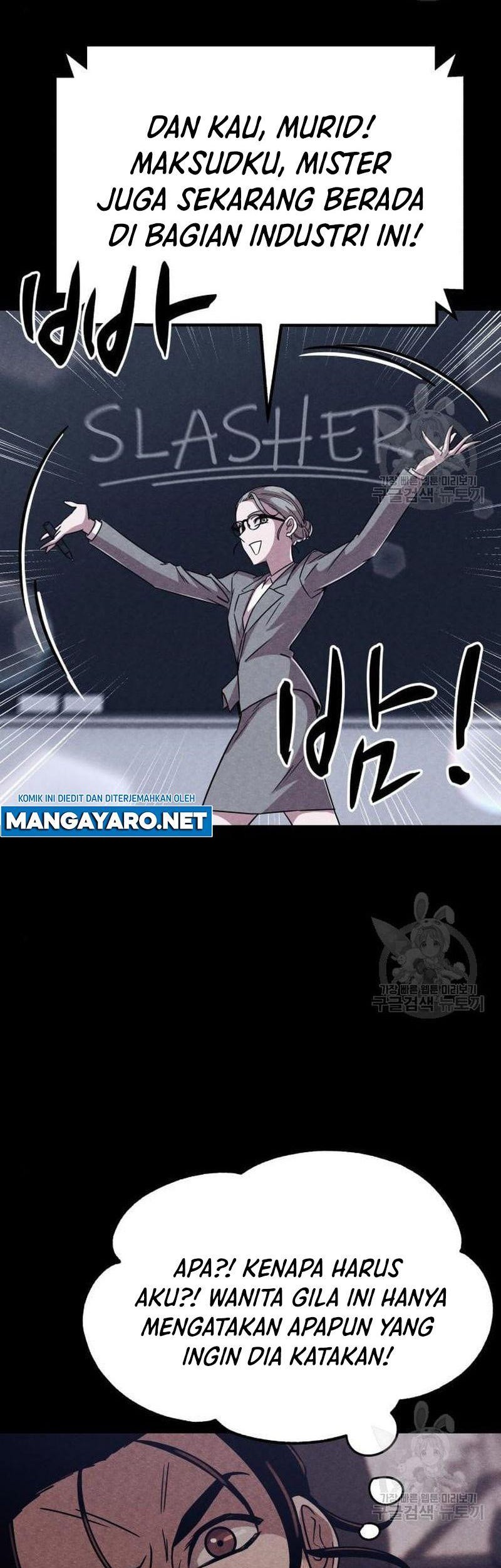 Zombie x Slasher Chapter 4 - halaman 30