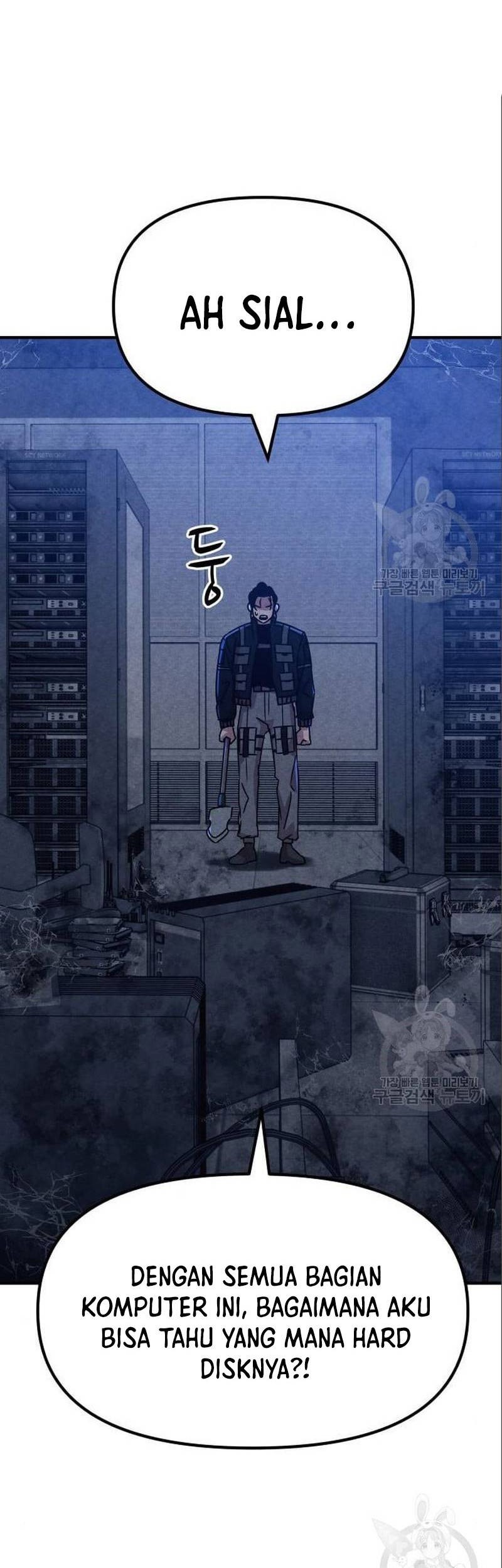 Zombie x Slasher Chapter 5 - halaman 57