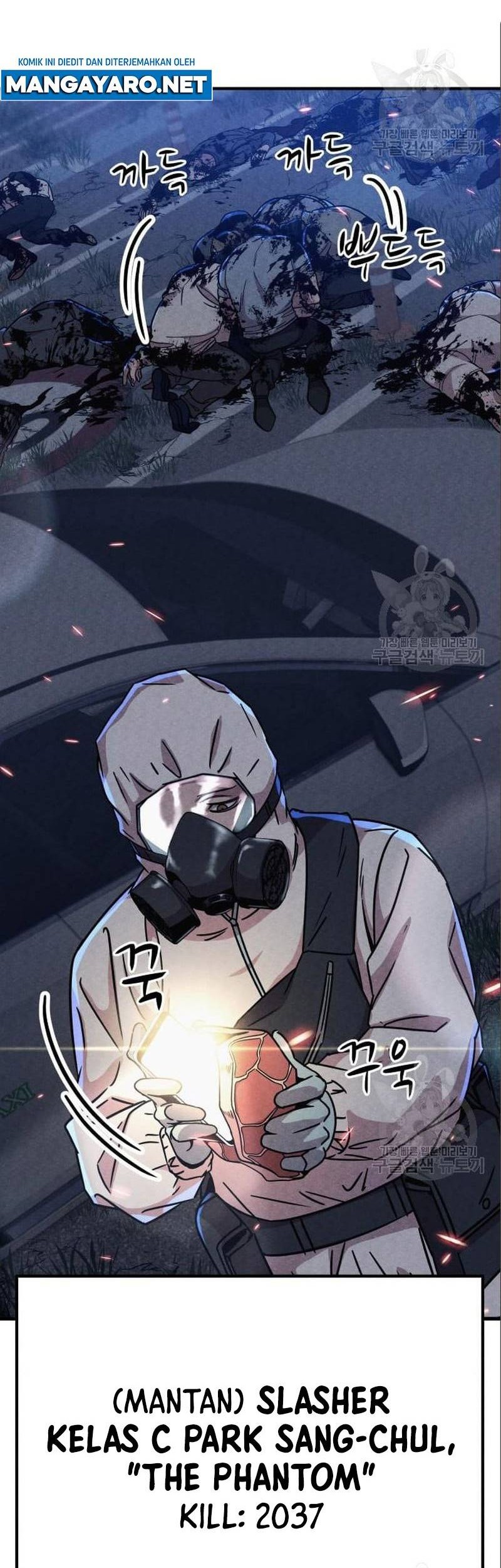 Zombie x Slasher Chapter 5 - halaman 68