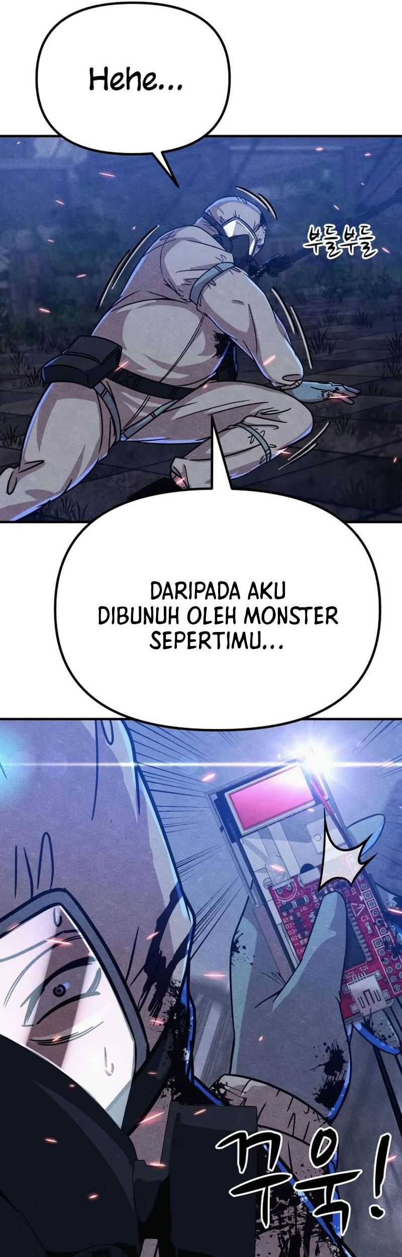Zombie x Slasher Chapter 6 - halaman 58