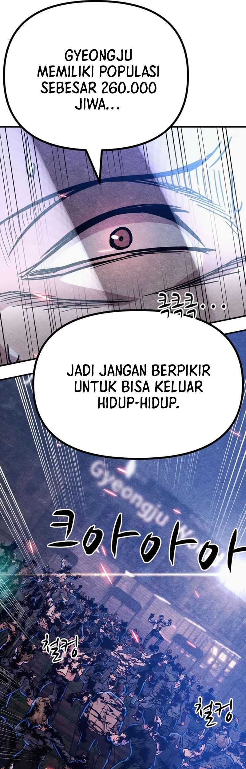 Zombie x Slasher Chapter 6 - halaman 65