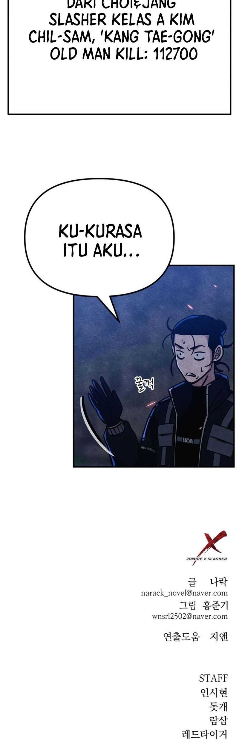 Zombie x Slasher Chapter 6 - halaman 78