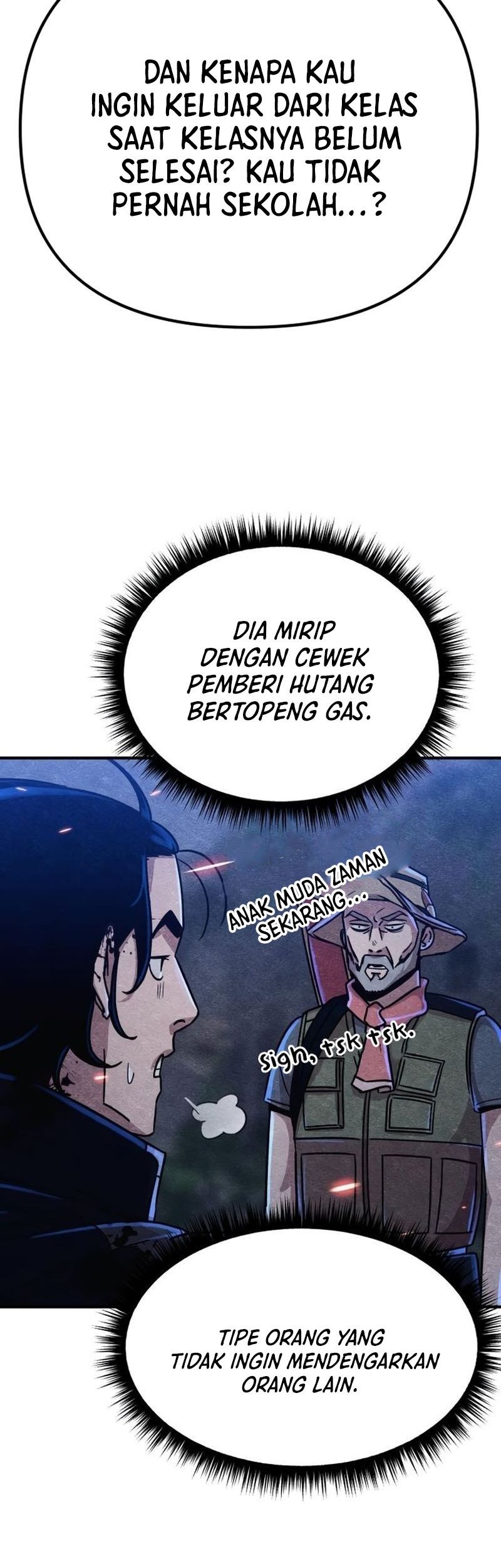 Zombie x Slasher Chapter 7 - halaman 32