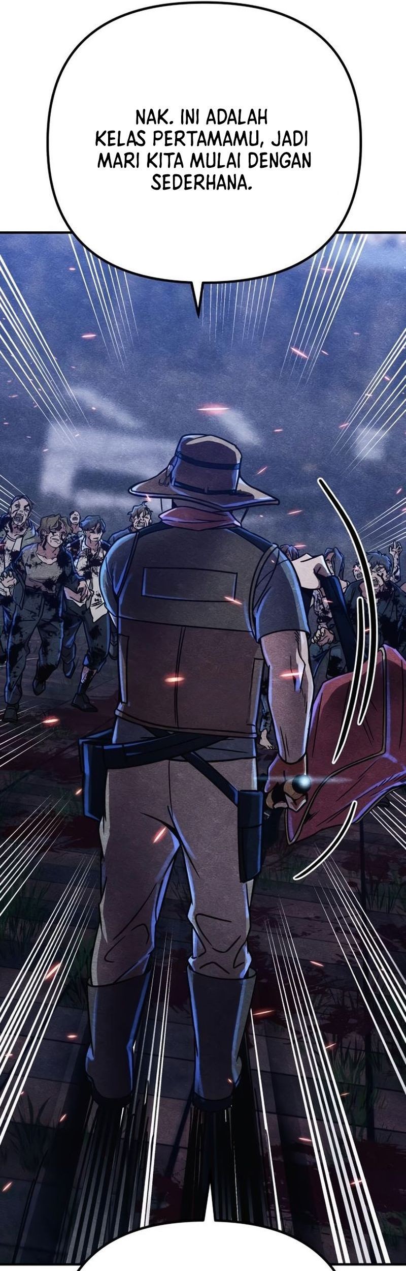 Zombie x Slasher Chapter 7 - halaman 34