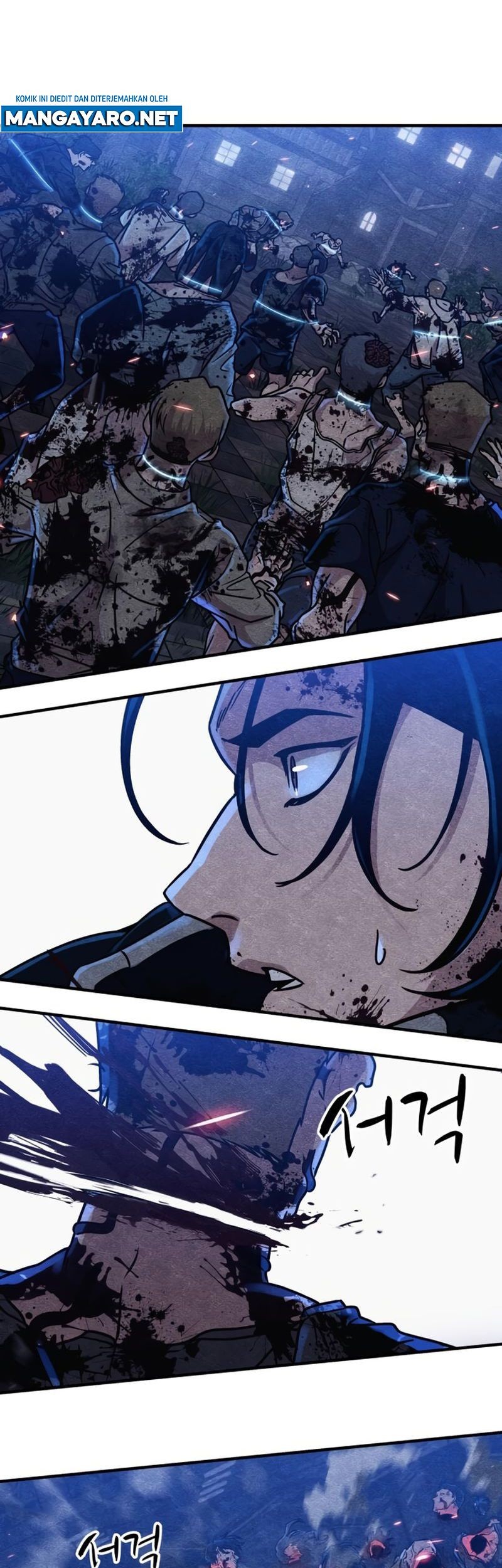 Zombie x Slasher Chapter 7 - halaman 50