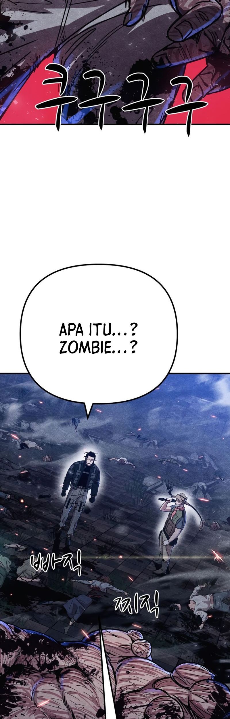 Zombie x Slasher Chapter 7 - halaman 60