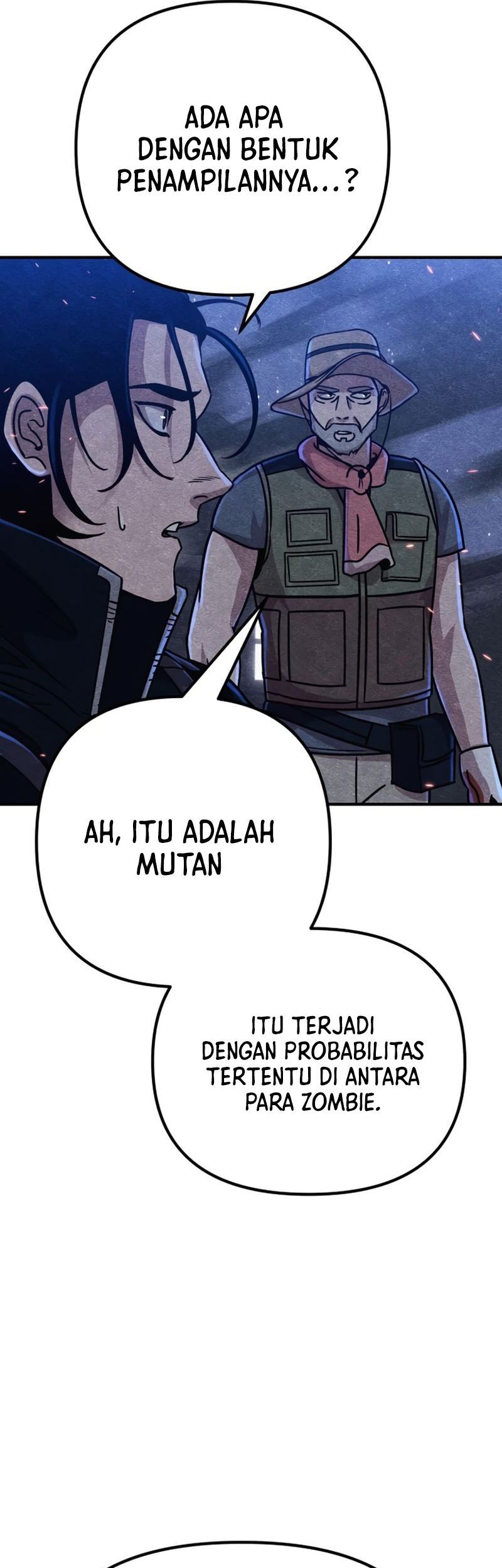 Zombie x Slasher Chapter 7 - halaman 62