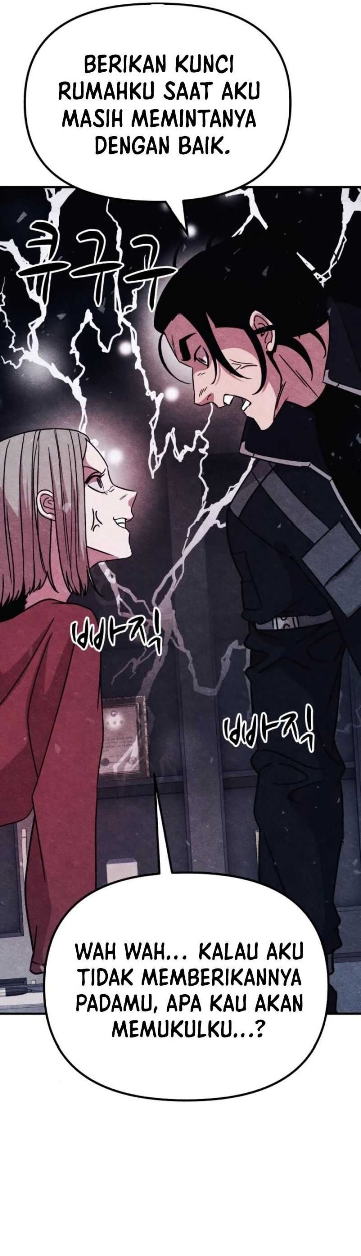 Zombie x Slasher Chapter 8 - halaman 54