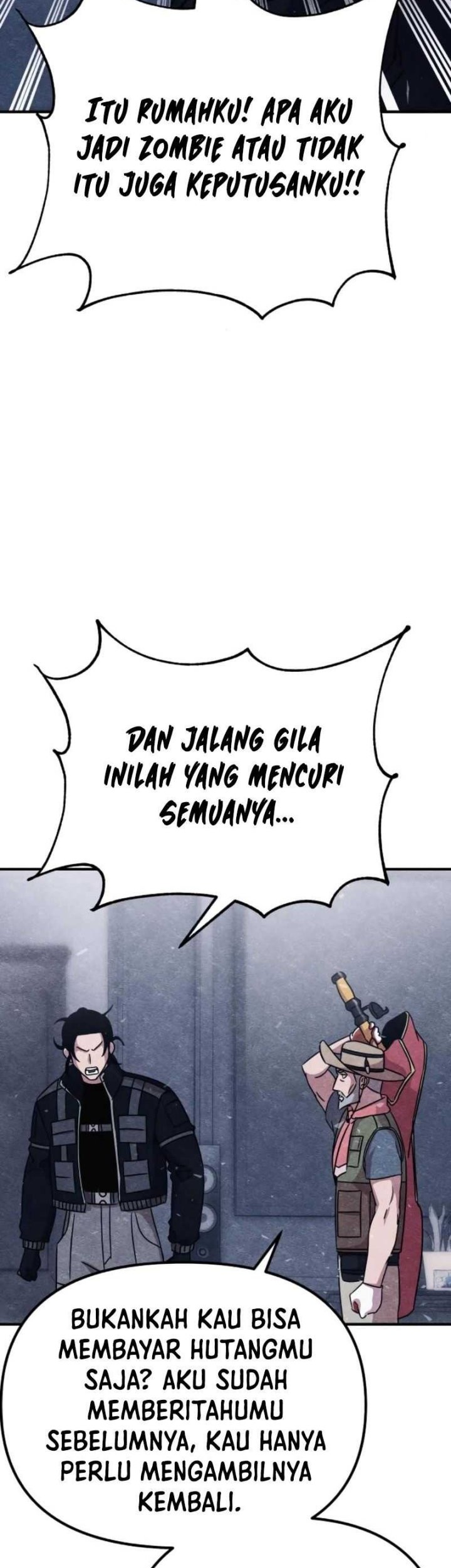 Zombie x Slasher Chapter 8 - halaman 60